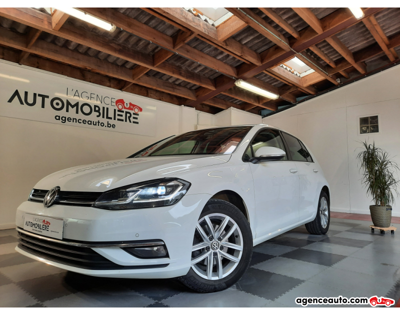 Acquisto Auto Usate, Auto Usate Economiche | Agenzia Automobiliare Volkswagen Golf 1.6 SCR TDi Highline 1.6d 116Ch Boite manuelle 5V *TVA*/ Garantie 12 Mois Blanc Anno 2019 Manuelle Diesel