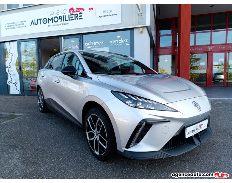 Compra de Carros Usados, Carros Usados Baratos | Auto Immo MG/MG Motor MG4 MG4 Electric 77kWh 245ch LUXURY Gris Ano 2023 Automatique Électrique