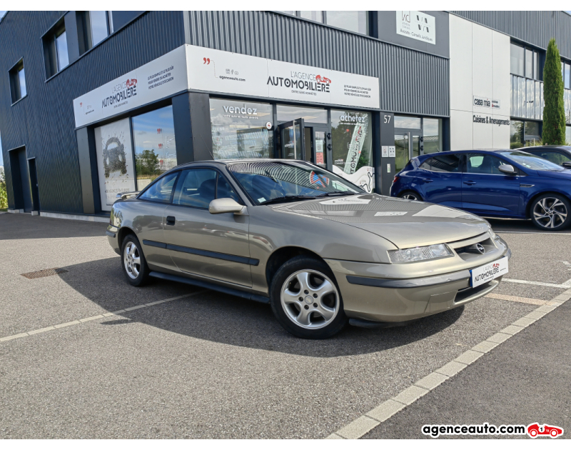 Achat voiture occasion, Auto occasion pas cher | Agence Auto Opel Calibra V6 2.5 170 Champagne Année 1995 Automatique Essence