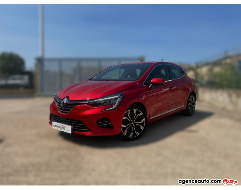 Achat voiture occasion, Auto occasion pas cher | Agence Auto Renault Clio 0.9 TCE 100 INTENS Orange Année 2021 Manuelle GPL