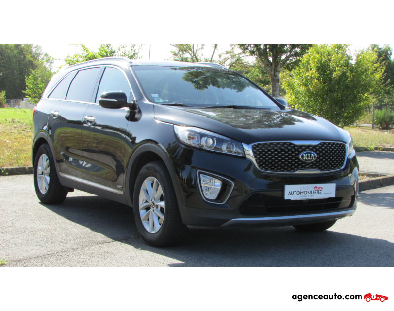Gebrauchtwagenkauf, Günstige Gebrauchtwagen | Automobilienagentur Kia Sorento 2,2L CRDI 200CH ISG 4X4 PREMIUM 7PL Noir Jahr 2017 Manuelle Diesel