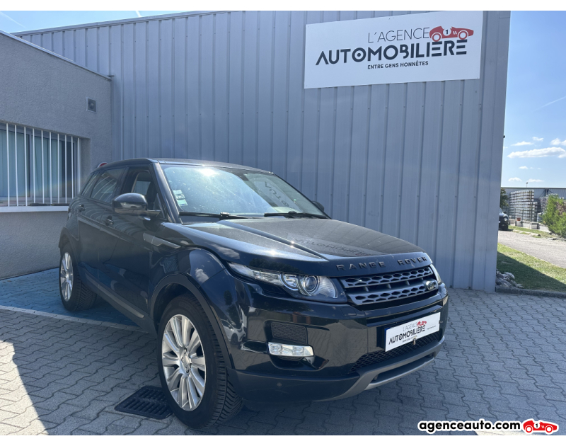 Achat voiture occasion, Auto occasion pas cher | Agence Auto Land Rover Range Rover Evoque 2.2D 150CV HSE 4x4 Noir Année 2014 Automatique Diesel