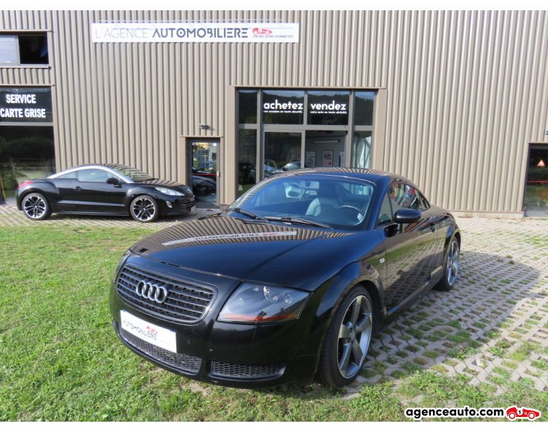 Achat voiture occasion, Auto occasion pas cher | Agence Auto Audi TT 1.8 Turbo Coupé 180Cv Noir Année 2000 Manuelle Essence