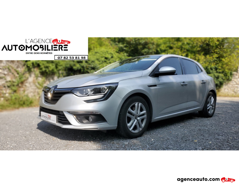 Achat voiture occasion, Auto occasion pas cher | Agence Auto Renault Megane IV 1.5 dCi 115  Business Argent Année 2019 Manuelle Diesel