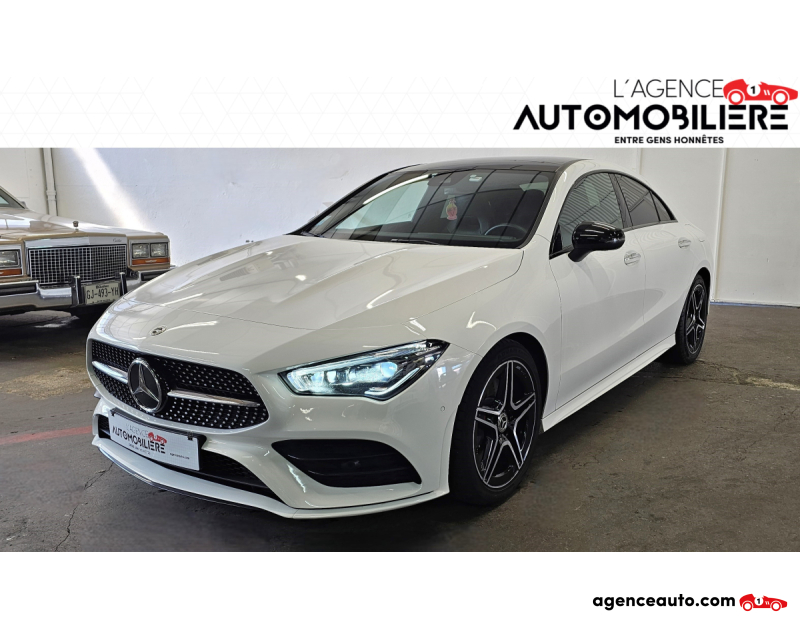 Compra de Carros Usados, Carros Usados Baratos | Auto Immo Mercedes Classe CLA 2.0 220 D 190 AMG LINE FASCINATION 8G-DCT SUIVIS MERCEDES INTEGRAL Branco Ano 2019 Automático Diesel