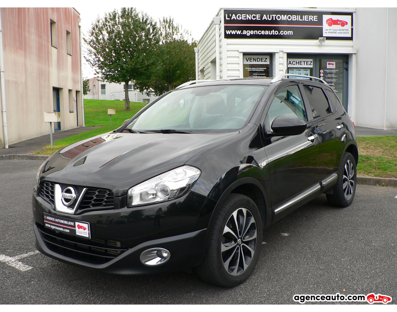 Gebrauchtwagenkauf, Günstige Gebrauchtwagen | Automobilienagentur Nissan Qashqai 2.0 DCI 150 FAP CONNECT EDITION Violet Jahr 2011 Manuelle Essence