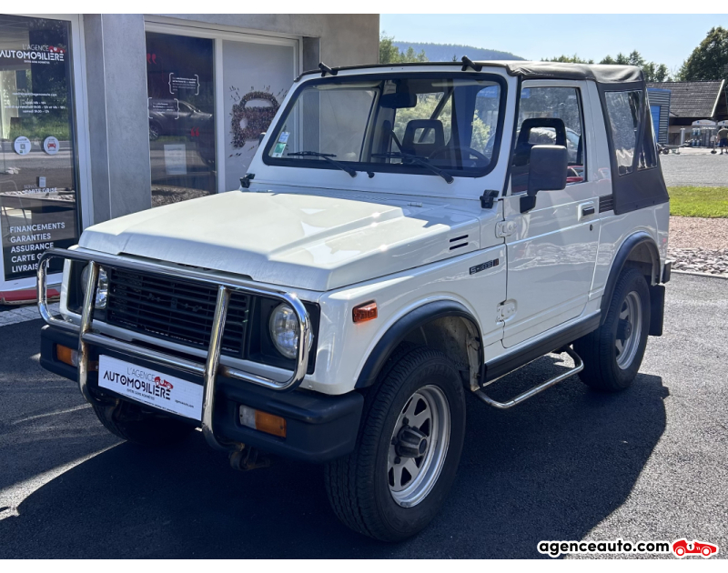 Compra de Coches Usados, Coches Usados Baratos %'|'% Agence Auto Suzuki Santana S410/S413 1.3 Break 64cv Blanc Año 1987 Manuelle Essence