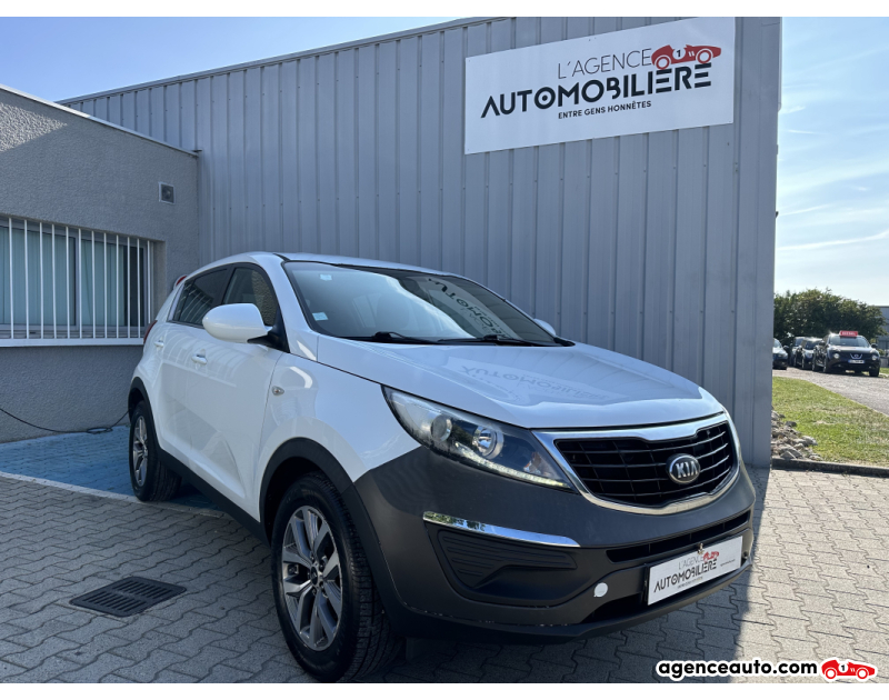 Acquisto Auto Usate, Auto Usate Economiche | Agenzia Automobiliare Kia Sportage 1.7 CRDi VGT 16V DPF 4x2 115 cv Bianca Anno 2014 Manuale Gasolio