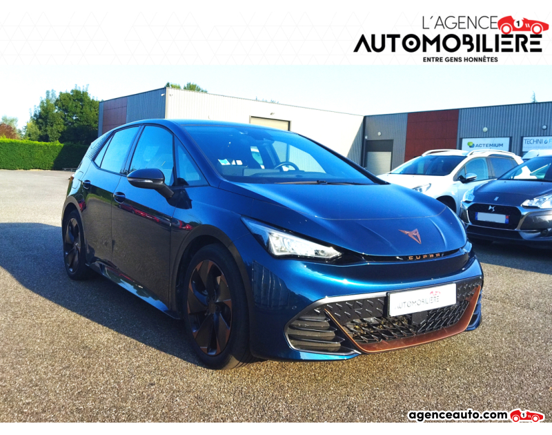 Aankoop Gebruikte Auto, Goedkope Gebruikte Auto | Agence Auto Cupra Born V BATTERIE L 58 kWh 204 cv Bleu Jaar 2022 Automatique Électrique