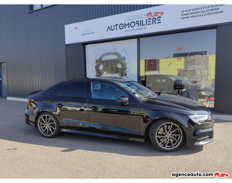 Achat voiture occasion, Auto occasion pas cher | Agence Auto Audi S3 BERLINE S TRONIC Noir Année 2017 Automatique Essence