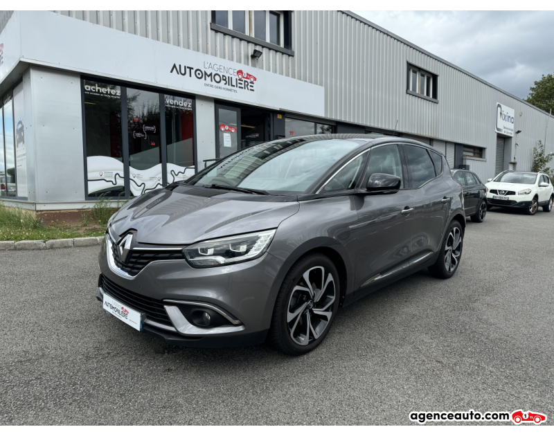 Achat voiture occasion, Auto occasion pas cher | Agence Auto Renault Scenic IV 1.6 DCI 130 CH BOSE Gris Année 2018 Manuelle Diesel