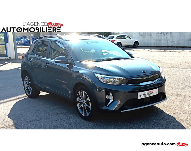 Acquisto Auto Usate, Auto Usate Economiche | Agenzia Automobiliare Kia Stonic 1.0 100Cv LAUNCH GPF Dynamics 1°MAIN Gris Anno 2021 Manuelle Hybride