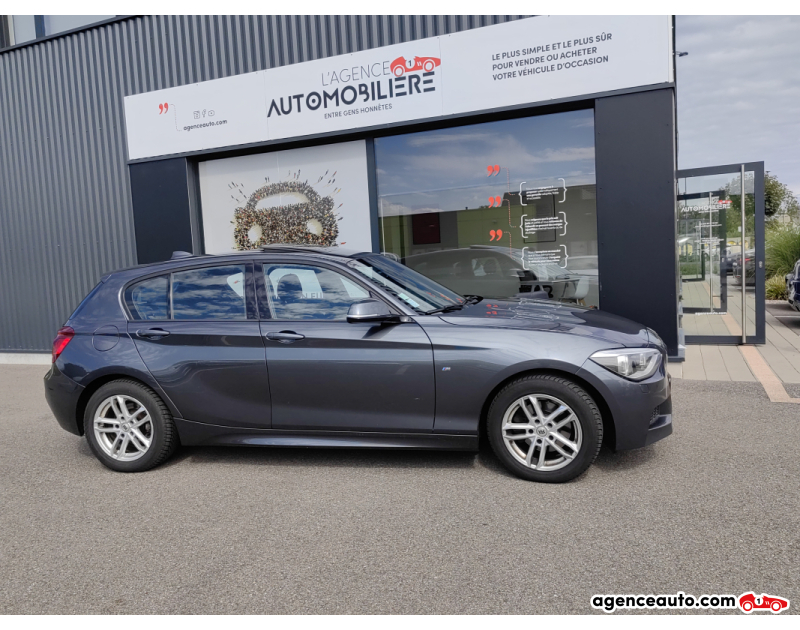 Acquisto Auto Usate, Auto Usate Economiche | Agenzia Automobiliare Bmw Série 1 118 D MSPORTS BM X DRIVE Grigio Anno 2014 Manuale Gasolio