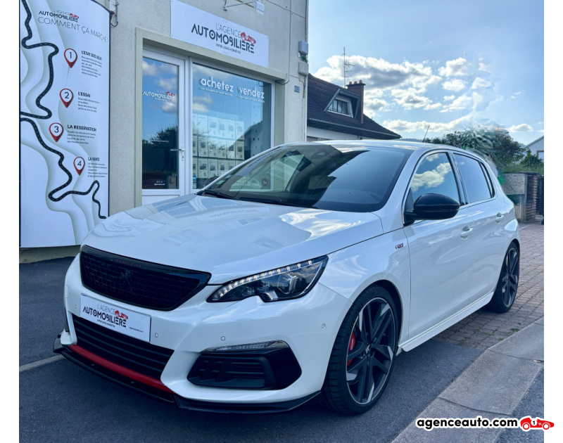 Acquisto Auto Usate, Auto Usate Economiche | Agenzia Automobiliare Peugeot 308 GTI 1.6 16V 270 cv by PEUGEOT SPORT Blanc Anno 2018 Manuelle Essence