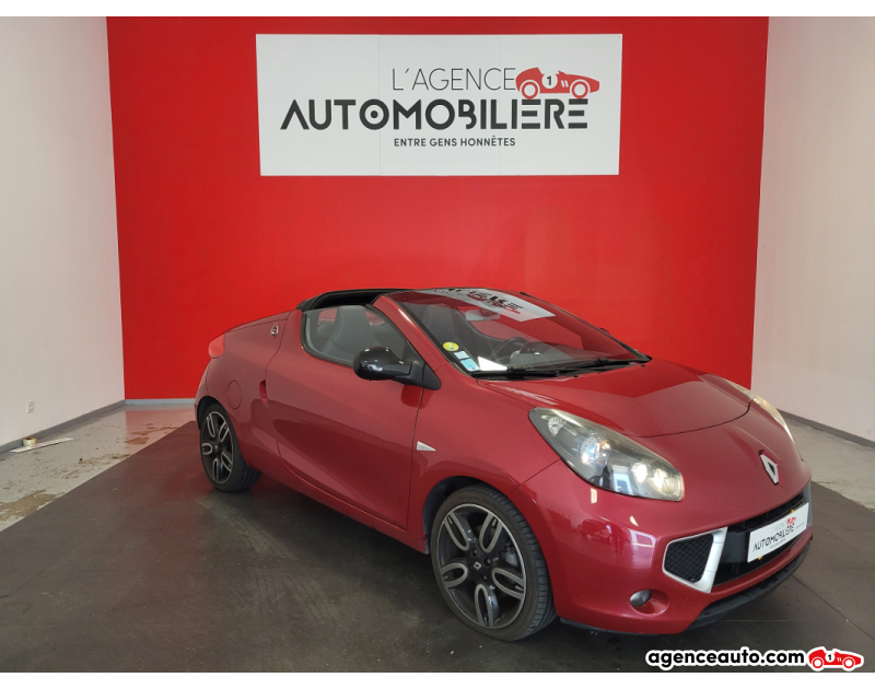 Acquisto Auto Usate, Auto Usate Economiche | Agenzia Automobiliare Renault Wind RENAULT WIND 1.6 133 EXCEPTION // DISTRIBUTION FAITE Rosso Anno 2010 Manuale Benzina