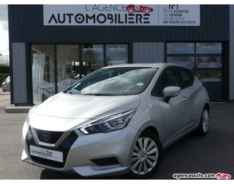 Achat voiture occasion, Auto occasion pas cher | Agence Auto Nissan Micra 100 CV ACENTA Argent Année 2020 Manuelle Essence