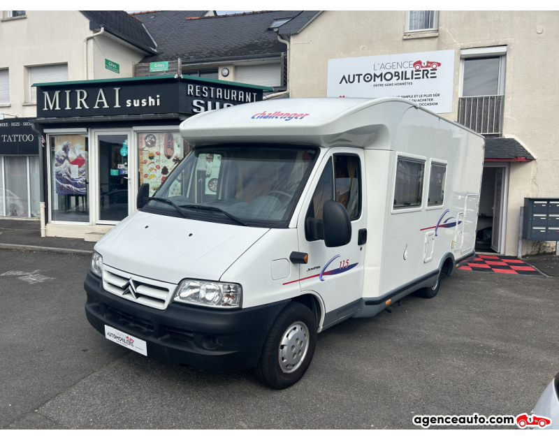 Achat voiture occasion, Auto occasion pas cher | Agence Auto Citroen Challenger 2.8 HDI 128CH PROFILÉ NUMERIC HD Blanc Année 2005 Manuelle Diesel