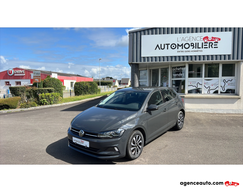 Achat voiture occasion, Auto occasion pas cher | Agence Auto Volkswagen Polo 1.0 TSI 95 ACTIVE 5 PORTES Gris Année 2021 Manuelle Essence