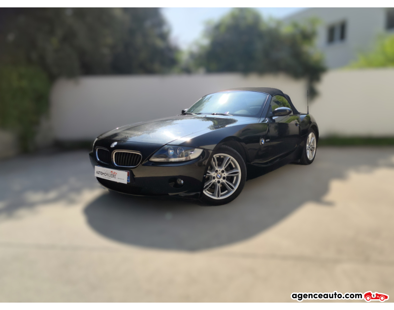 Compra de Coches Usados, Coches Usados Baratos %'|'% Agence Auto Bmw Z4 2.5i  190 CV Roadster garantie 12 mois Noir Año 2005 Manuelle Essence