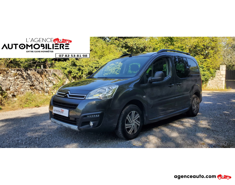 Gebrauchtwagenkauf, Günstige Gebrauchtwagen | Automobilienagentur Citroen Berlingo Multispace 1.6 Bluehdi ETG6 100 XTR + Grau Jahr 2018 Automatisch Diesel