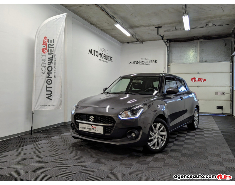 Gebrauchtwagenkauf, Günstige Gebrauchtwagen | Automobilienagentur Suzuki Swift IV 1.2 DUALJET HYBRID PRIVILEGE CVT Grau Jahr 2021 Automatisch Benzin