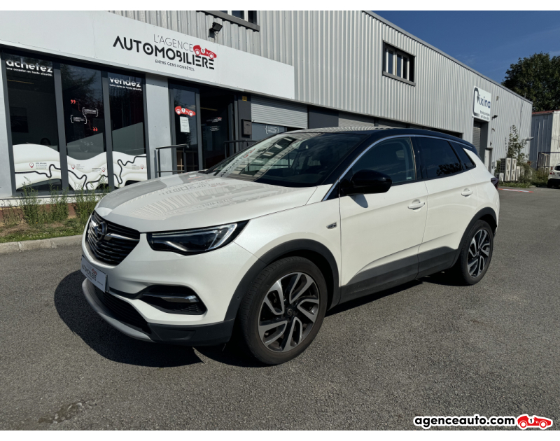 Compra de Coches Usados, Coches Usados Baratos %'|'% Agence Auto Opel Grandland X 1.6 CDTI 120 CH ELITE 4X2 Blanco Año 2018 Manual Diesel