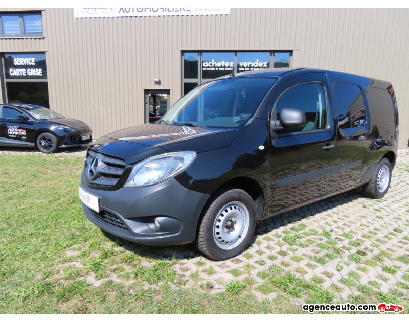 Achat voiture occasion, Auto occasion pas cher | Agence Auto Mercedes Citan long 1.5 109 cdi 90Cv Noir Année 2016 Manuelle Diesel