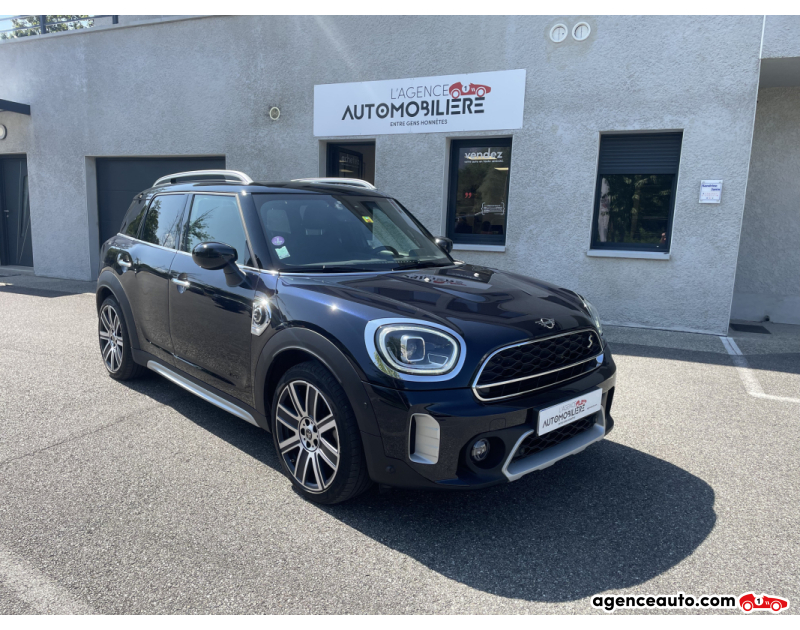 Gebrauchtwagenkauf, Günstige Gebrauchtwagen | Automobilienagentur Mini Countryman MINI Cooper S E Countryman ALL4 Plug-In Hybrid Drive 220 cv bva8 Blau Jahr 2022 Automatisch Hybride rechargeable