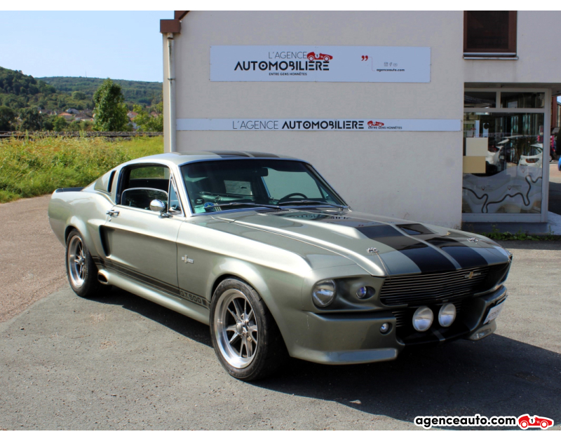 Acquisto Auto Usate, Auto Usate Economiche | Agenzia Automobiliare Ford Mustang SHELBY GT 500 ELEANOR Grigio Anno 1967 Manuale Benzina