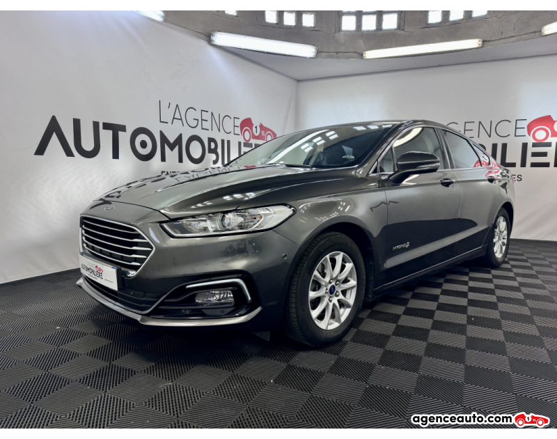 Acquisto Auto Usate, Auto Usate Economiche | Agenzia Automobiliare Ford Mondeo 2.0 HYBRID TITANIUM BUSINESS BVA (1ere Main) Gris Anno 2020 Automatique Hybride