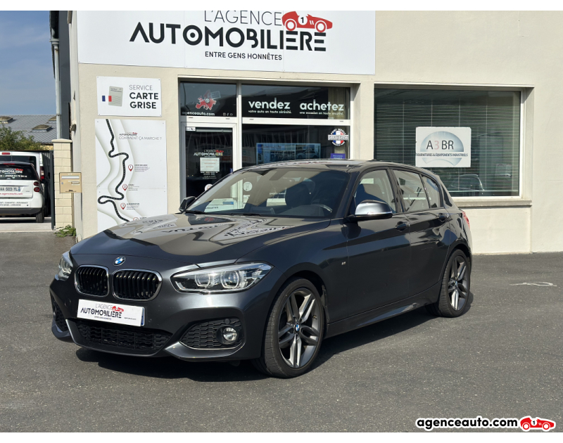 Achat voiture occasion, Auto occasion pas cher | Agence Auto Bmw Série 1 116D 116Ch M SPORT - 5 Portes - ORIGINE FRANCE Argent Année 2018 Manuelle Diesel