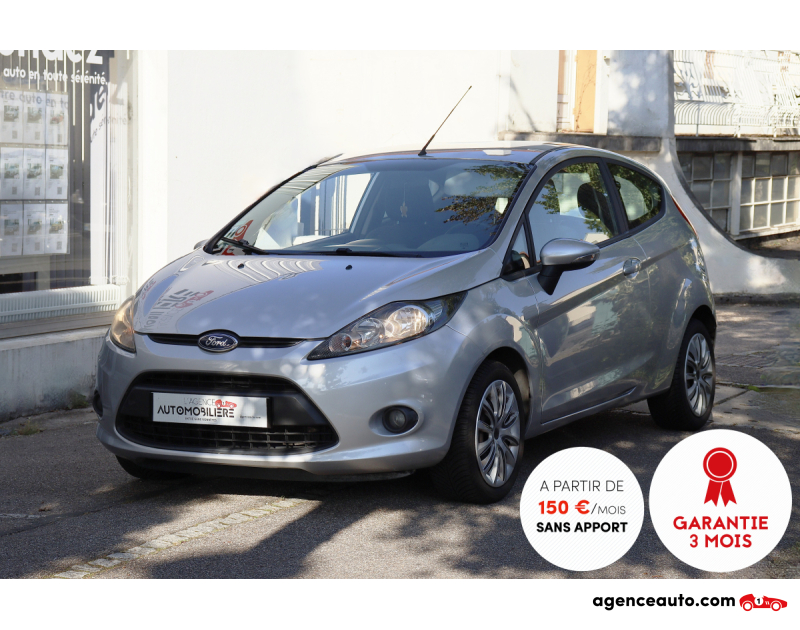 Aankoop Gebruikte Auto, Goedkope Gebruikte Auto | Agence Auto Ford Fiesta VI 1.25 i 82ch Trend BVM5 3 Portes (Suivi Complet, Distri Faite,Bluetooth) Gris Jaar 2011 Manuelle Essence