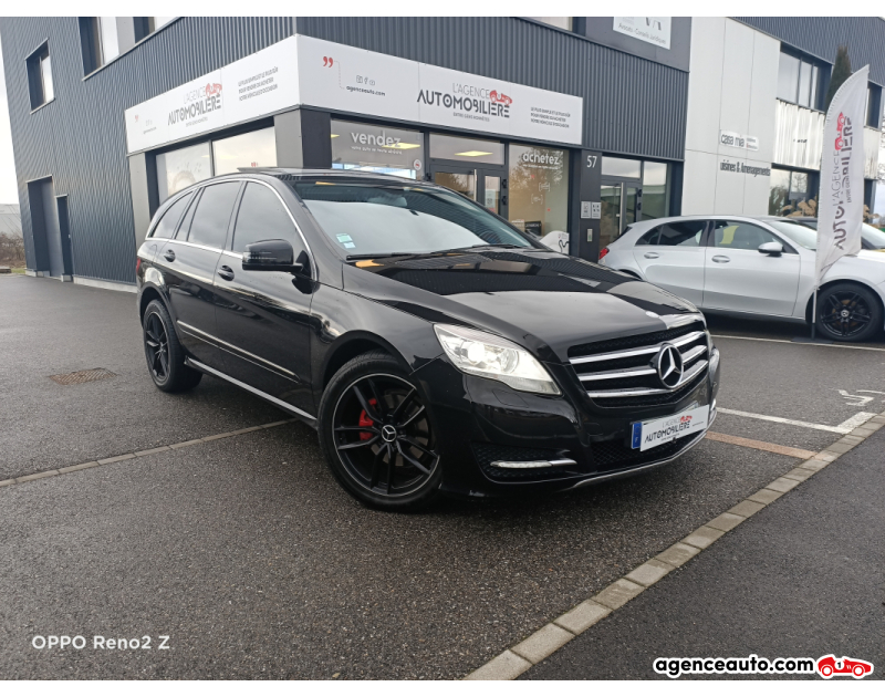 Achat voiture occasion, Auto occasion pas cher | Agence Auto Mercedes Classe R 350 CDI 265 4MATIC 7G-TRONIC PHASE 2 ORIGINE  FRANCE Noir Année 2010 Automatique Diesel