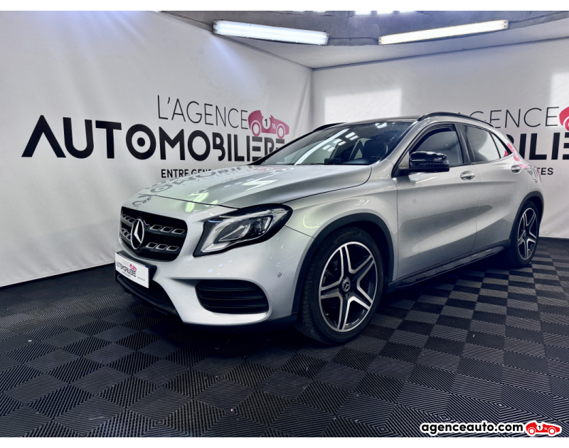Achat voiture occasion, Auto occasion pas cher | Agence Auto Mercedes Classe GLA 200 7-G DCT FASCINATION ( Toit Ouvrant, Pack AMG, Entretien Mercedes) Gris Année 2019 Automatique Essence