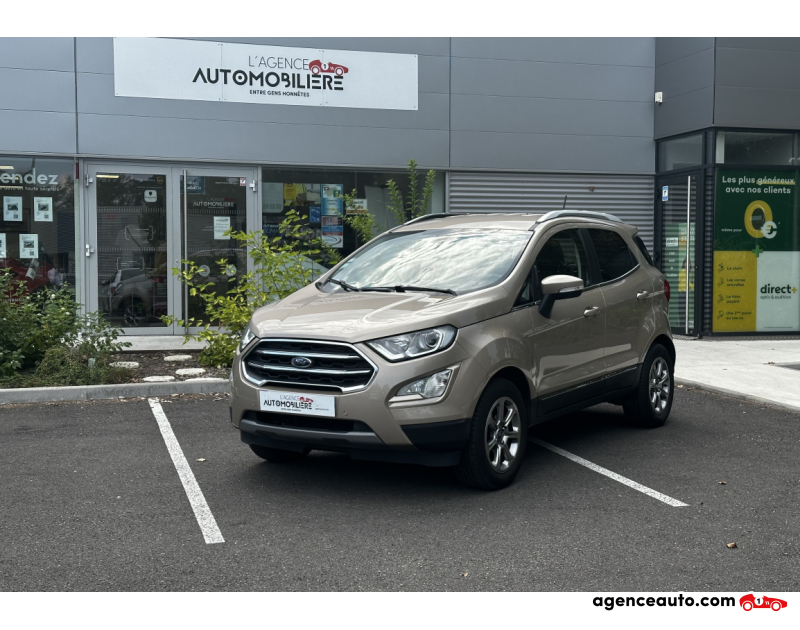 Acquisto Auto Usate, Auto Usate Economiche | Agenzia Automobiliare Ford Ecosport 1.0 EcoBoost 125ch Titanium Business I soldi Anno 2019 Manuale Benzina