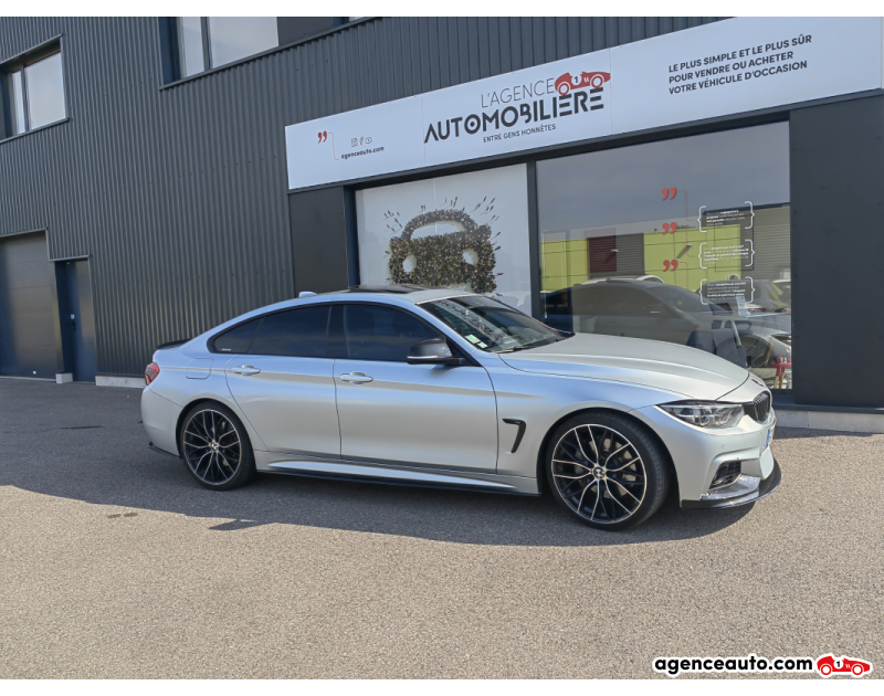 Acquisto Auto Usate, Auto Usate Economiche | Agenzia Automobiliare Bmw Série 4 GRANDCOUPE 440I PACK M PERFORMANCE Gris Anno 2017 Automatique Essence