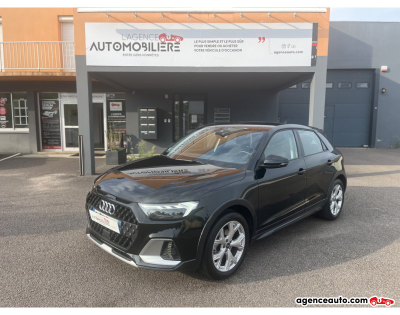 Achat voiture occasion, Auto occasion pas cher | Agence Auto Audi A1 CityCarver 30 1.0 TFSI GPF S-Tronic7 116 cv Radar de recul Noir Année 2020 Automatique Essence