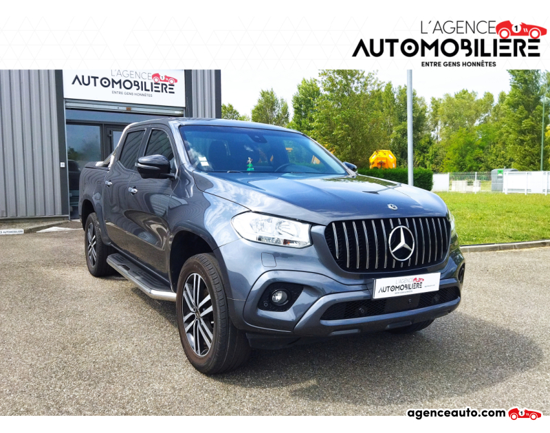 Compra de Carros Usados, Carros Usados Baratos | Auto Immo Mercedes Classe X 250d 2.3 4X4 4MATIC 7G-DCT 190 CV DOUBLE CABINE Cinzento Ano 2017 Automático Diesel
