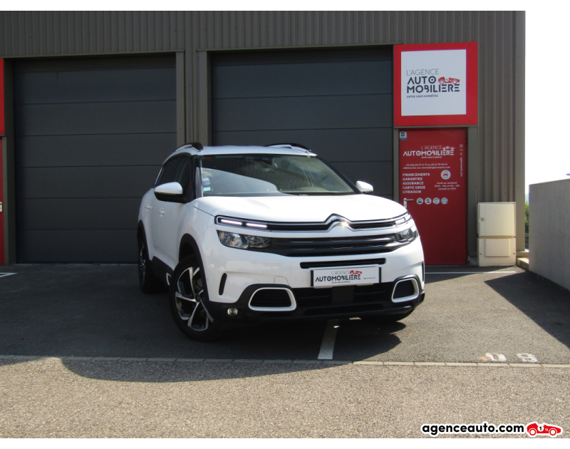 Acquisto Auto Usate, Auto Usate Economiche | Agenzia Automobiliare Citroen C5 Aircross 130ch S&S Finition FEEL BVM6. Bianca Anno 2019 Manuale Benzina