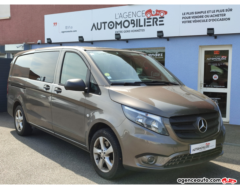 Achat voiture occasion, Auto occasion pas cher | Agence Auto Mercedes Vito Mixto 119 CDI 4X4 190 7G-TRONIC Marron Année 2015 Automatique Diesel