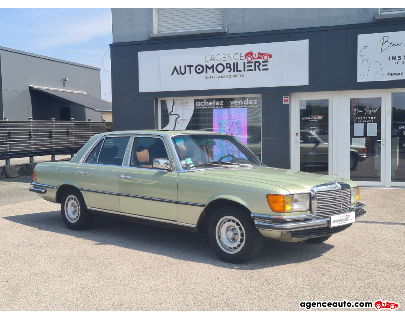 Acquisto Auto Usate, Auto Usate Economiche | Agenzia Automobiliare Mercedes Classe S 280 SE W116 280 2.7 185 cv Verde Anno 1979 Automatico Benzina