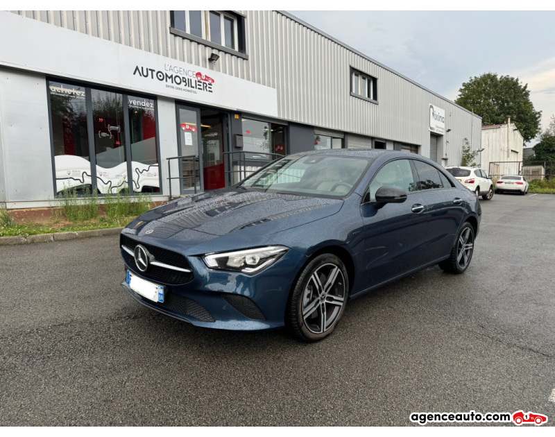 Compra de Coches Usados, Coches Usados Baratos %'|'% Agence Auto Mercedes Classe CLA 250 E 262 CH 160+102 PROGRESSIVE LINE 1 ER MAIN Bleu Año 2021 Automatique Hybride