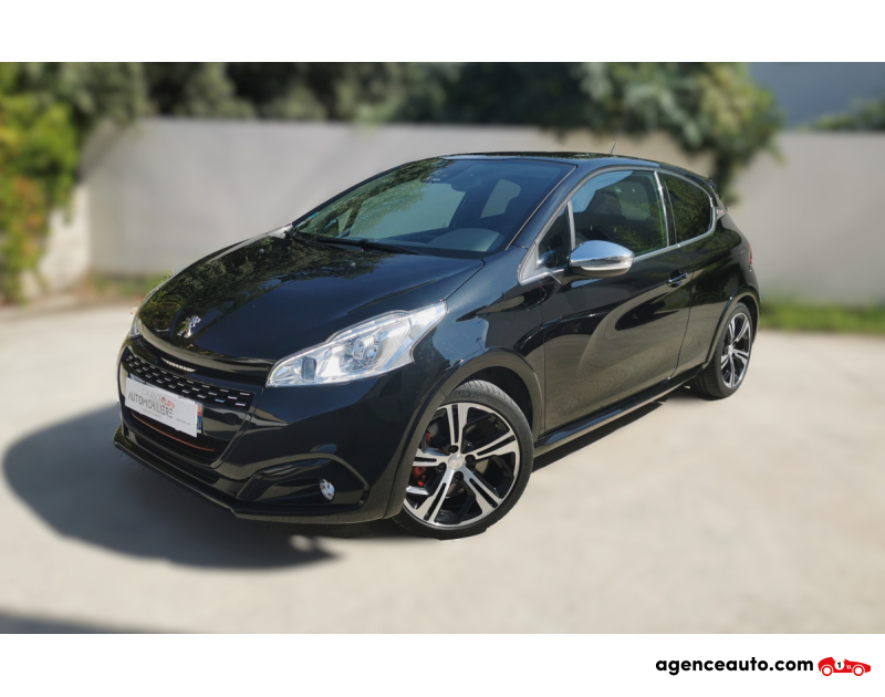 Compra de Carros Usados, Carros Usados Baratos | Auto Immo Peugeot 208 1.6 THP 210 GTI START-STOP Noir Ano 2018 Manuelle Essence