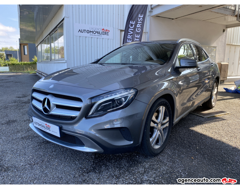 Achat voiture occasion, Auto occasion pas cher | Agence Auto Mercedes Classe GLA 250 2.0 Turbo 4MATIC 7G-DCT 211 CV BVA Gris Année 2014 Automatique Essence