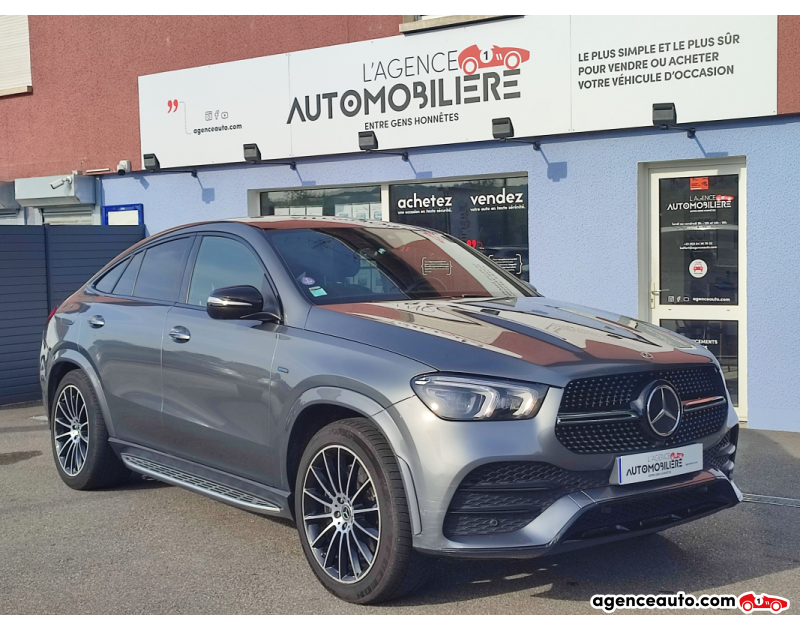 Achat voiture occasion, Auto occasion pas cher | Agence Auto Mercedes Classe GLE coupé 350 de AMG Line 4Matic 9G-Tronic Gris Année 2020 Automatique Hybride rechargeable