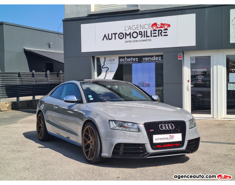 Compra de Carros Usados, Carros Usados Baratos | Auto Immo Audi S5 4.2 V8 FSI 354 ch Quattro Tiptronic Gris Ano 2009 Automatique Essence