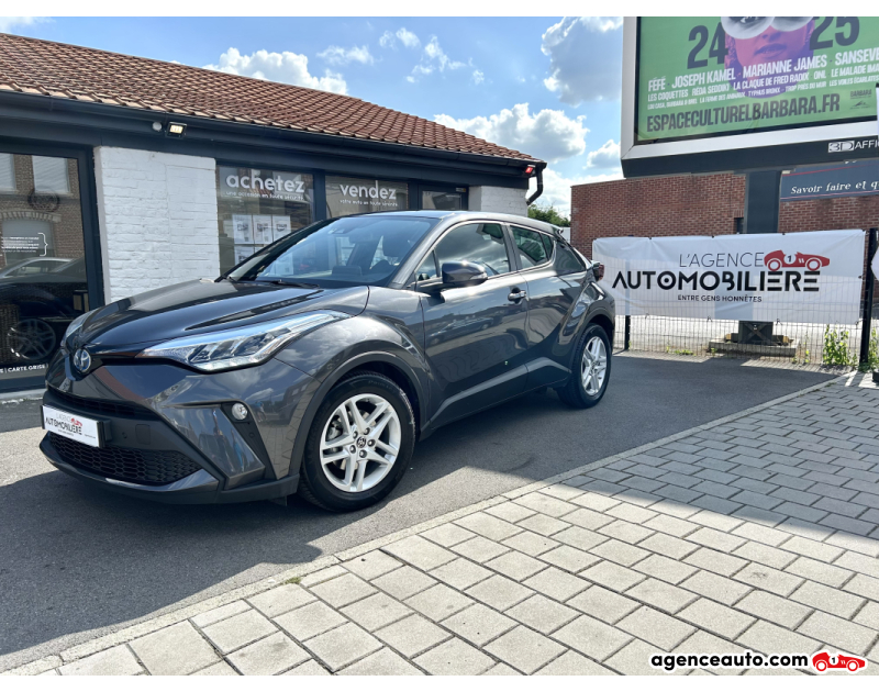 Gebrauchtwagenkauf, Günstige Gebrauchtwagen | Automobilienagentur Toyota C-HR (2) 1.8 HYBRIDE 122 DYNAMIC ULTIMATE CARPLAY Grau Jahr 2023 Automatisch Hybrid