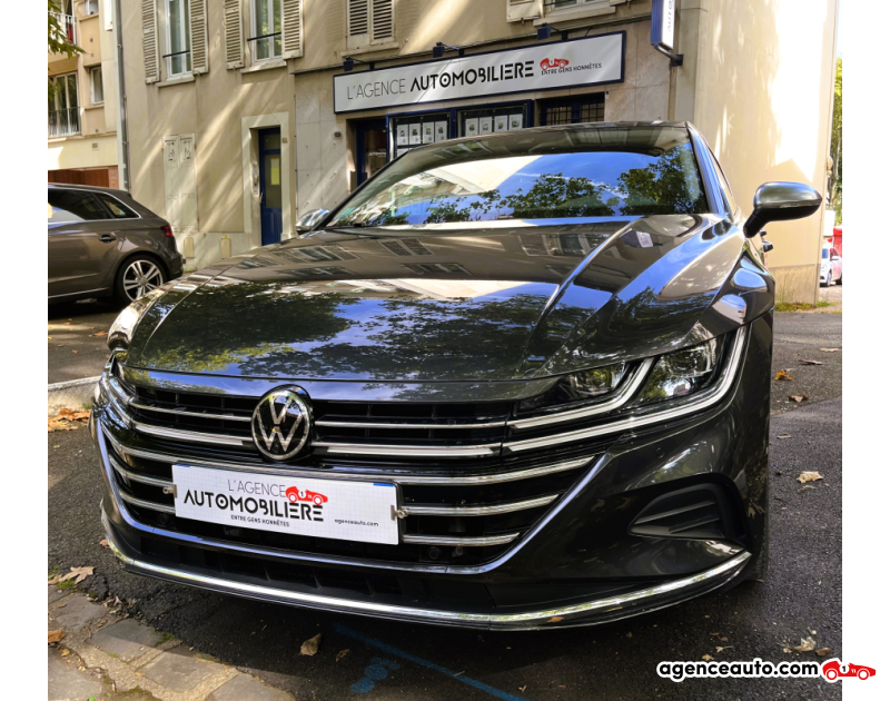 Compra de Carros Usados, Carros Usados Baratos | Auto Immo Volkswagen Arteon 2.0 TDI 190 10CV ELEGANCE DSG7 *Suivi exclusif Volkswagen* Cinzento Ano 2021 Automático Diesel