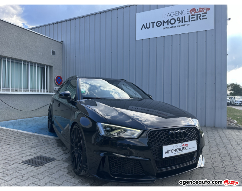 Aankoop Gebruikte Auto, Goedkope Gebruikte Auto | Agence Auto Audi RS3 2.5 TFSI 367 CV Zwart Jaar 2016 Automatische auto Benzine