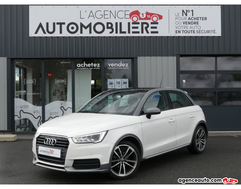 Compra de Carros Usados, Carros Usados Baratos | Auto Immo Audi A1 SPORTBACK 1.0 TFSI 95 ULTRA MIDNIGHT Branco Ano 2016 Manual Gasolina